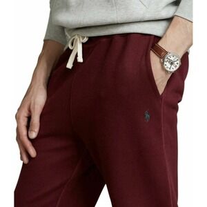 Polo‎ Ralph Lauren Fleece Sweatpants Big & Tall 3XB Wine w/ Green Pony NWT 0420